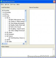 SyncFavorites screenshot